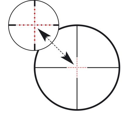 Lunette de tir Zeiss Conquest V6 Target 5-30X50 - Réticule 43 - Tourelle Balistique