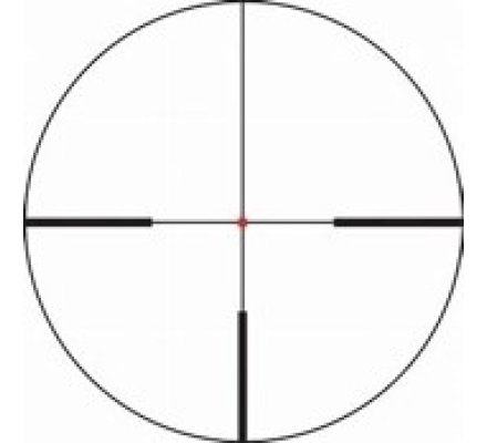 Lunette de tir Bushnell Engage 3-12x56mm - Réticule Lumineux 4A
