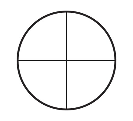 Lunette de tir Tasco Target 6-24X44 - Réticule Croix