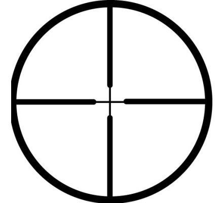 Lunette de tir Bushnell Legend Ultra HD 3-9X50 - Réticule Multi X