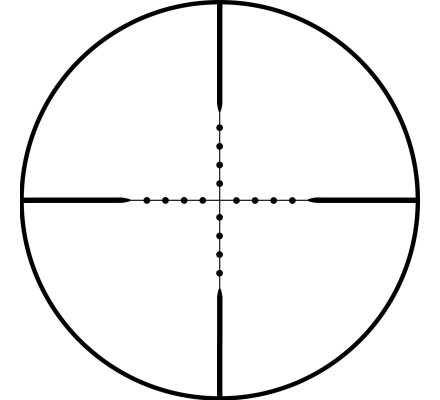 Lunette de tir Bushnell Elite Tactical LRS 4,5-30X50 - Réticule Mil Dot