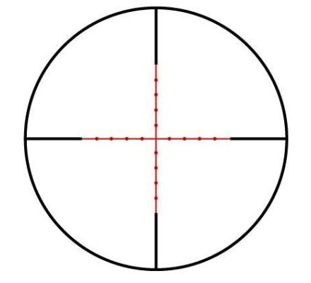 Lunette de tir Tasco Target & Varmint 6-24X42 - Réticule Mil Dot 