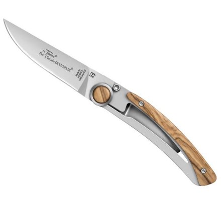 Couteau Le Thiers Florinox Liner Lock olivier 
