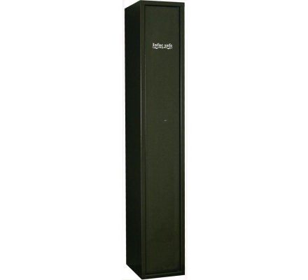Armoire 5 armes dont une dans la porte INFAC SAFE