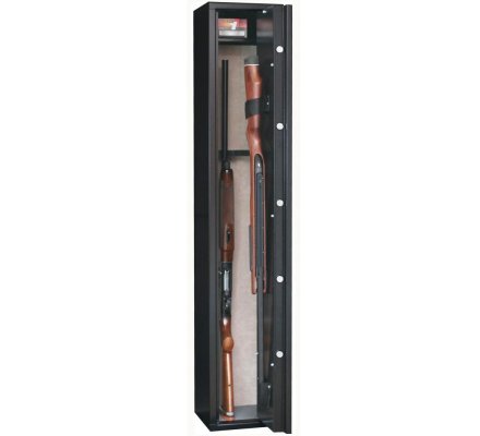 Armoire 5 armes dont une dans la porte INFAC SAFE