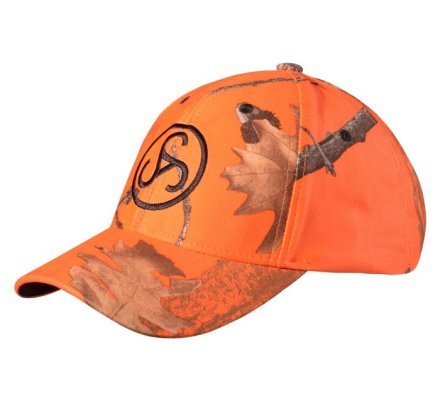 Casquette Camouflage et Orange Sauer 