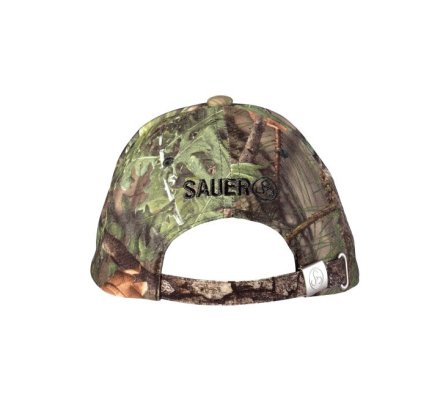 Casquette camouflage bois vert SAUER