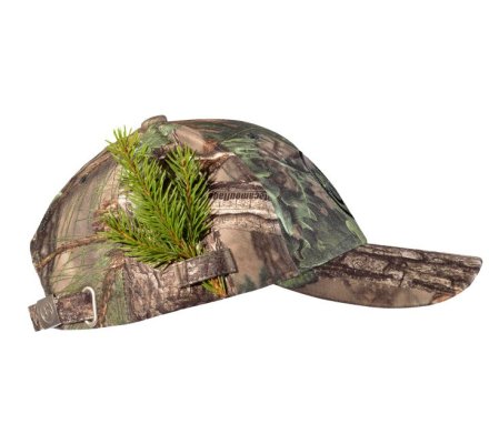 Casquette chasse vert camouflage Hunte, casquette plate kaki livré 48h