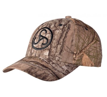 Casquette camouflage bois marron SAUER