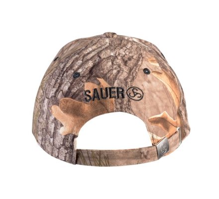 Casquette camouflage bois marron SAUER