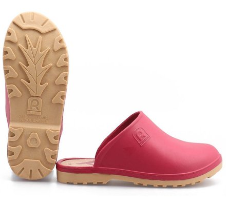 Sabot Soft framboise femme ROUCHETTE