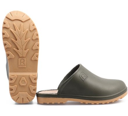 Sabot Soft kaki ROUCHETTE