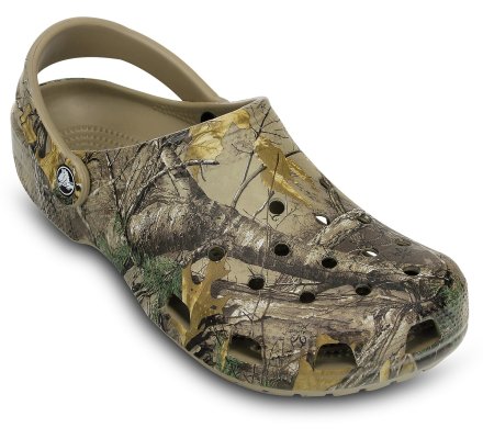 Crocs classic camouflage Realtree Xtra