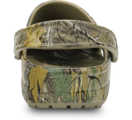 Crocs classic camouflage Realtree Xtra