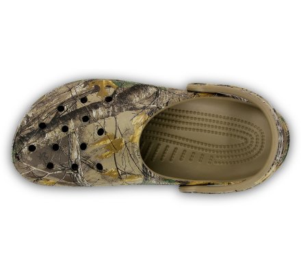 Crocs classic camouflage Realtree Xtra