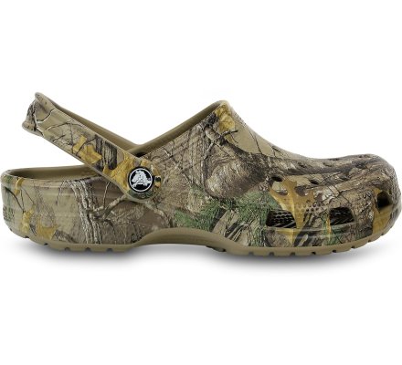 Crocs classic camouflage Realtree Xtra