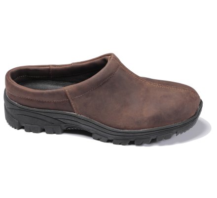 Sabots cuir on sale