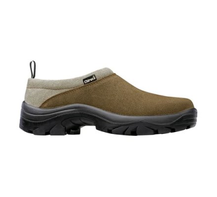 Chaussure sale apres chasse