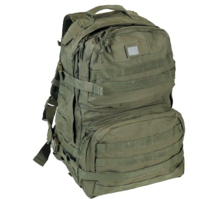 Sac à dos Elite 40L kaki Percussion