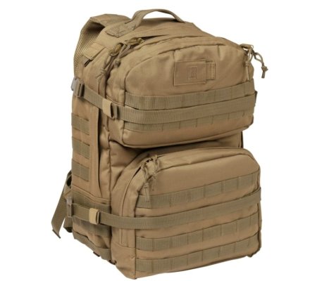 Sac à dos Elite 40L marron Percussion