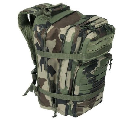 Sac à dos modulator 30/45L camo Percussion