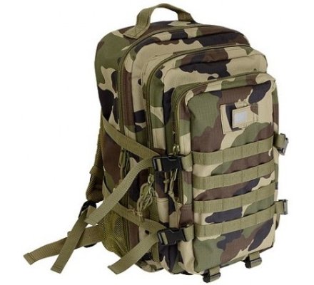 Sac à dos multi-compartiments 50L camo Percussion