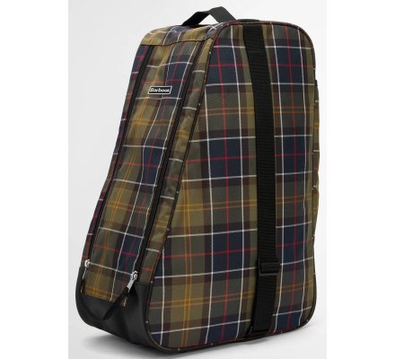 Sac à bottes Wellington tartan BARBOUR