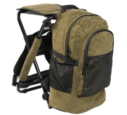 Sac à dos siège Kaki VERNEY CARRON