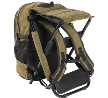 Sac à dos siège Kaki VERNEY CARRON
