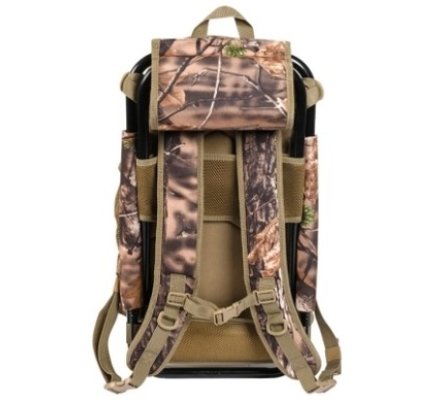 Sac à dos siège Ghost camo Forest Evo VERNEY CARRON