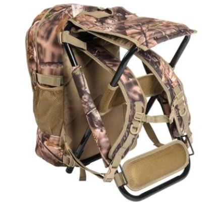 Sac à dos siège Ghost camo Forest Evo VERNEY CARRON