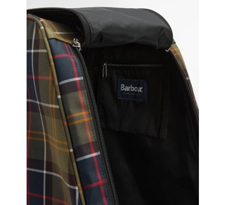 Sac à bottes Wellington tartan BARBOUR