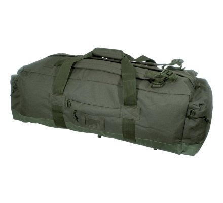 Sac de voyage kaki 80L