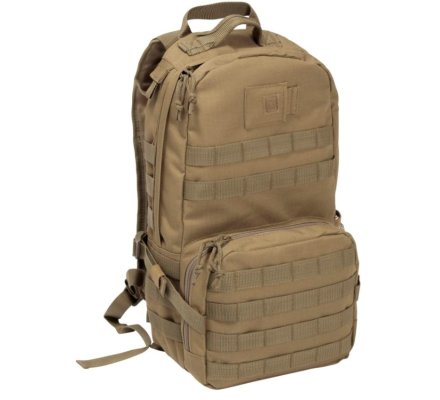 Sac à dos Elite 20L marron Percussion