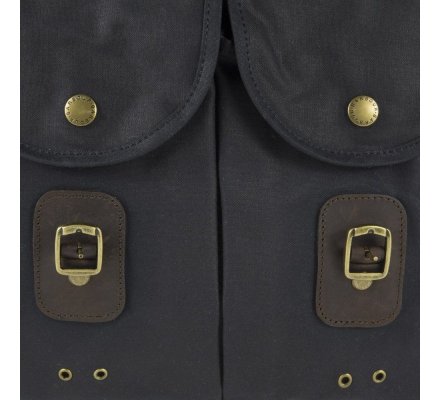 Sac bandoulière Tarras en cuir ciré BARBOUR