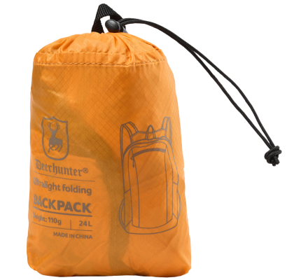 Sac repliable orange 24L DEERHUNTER