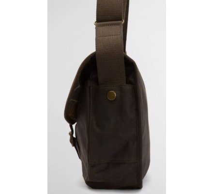 Sac bandoulière Tarras en cuir ciré BARBOUR