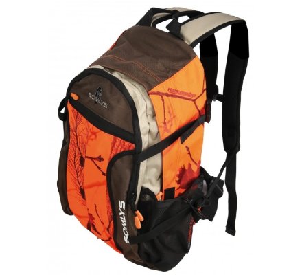 Sac à dos camouflage orange SOMLYS