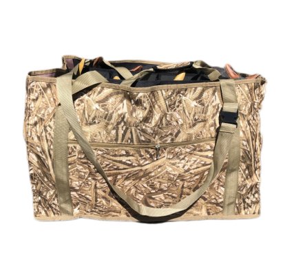 Sac de transport camouflage pour 12 appelants canards