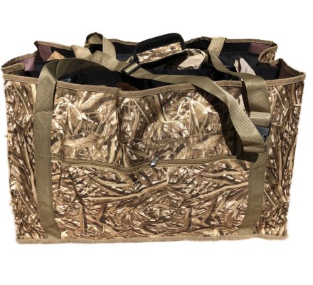 Sac de transport camouflage pour 12 appelants canards