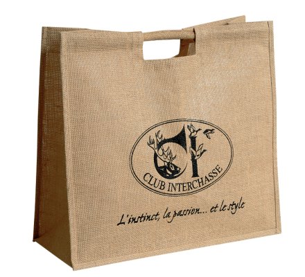 Sac en toile de jute imperméable Adamo Club Interchasse