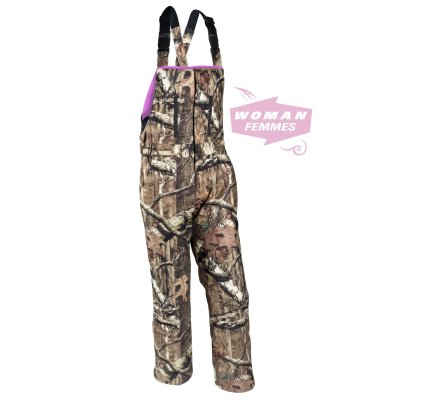 Salopette femme camouflage Mossy Oak Pink