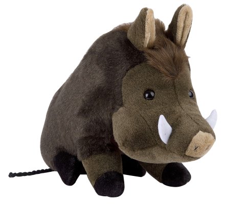 Peluche Géante Sanglier, 84 cm - Authentic Peluche