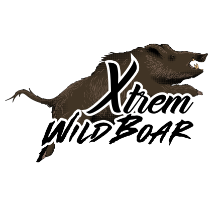 Tee-shirt sanglier rose XTREM WILDBOAR