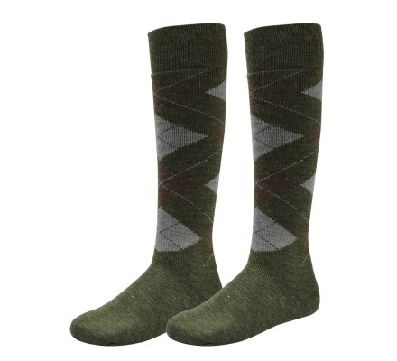 Lot de 2 paire de chaussettes Jacquard THIERRY