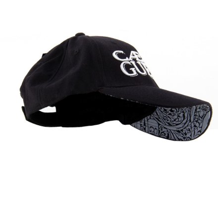 Casquette noire Caesar Guerini 