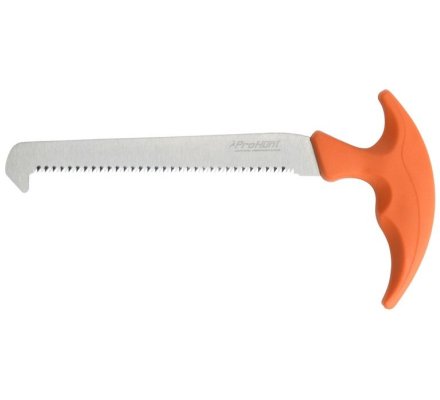 Scie à os orange pour traitement de la venaison PRO HUNT