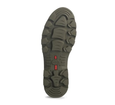 Bottes Chasseur femme doublées cuir vert LE CHAMEAU