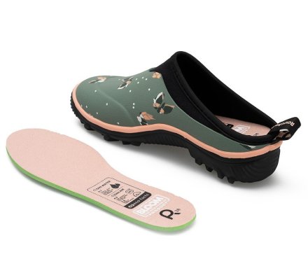 Sabot fleuri TRIAL blossom femme ROUCHETTE