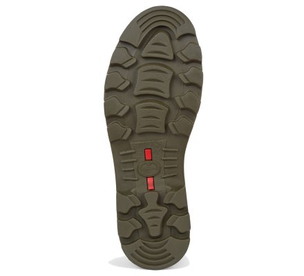 Bottes chasseur homme vert doublées cuir LE CHAMEAU